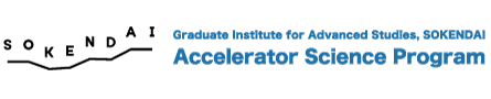 Graduate Institute for Advanced Studies, SOKENDAI Accelerator Science Program