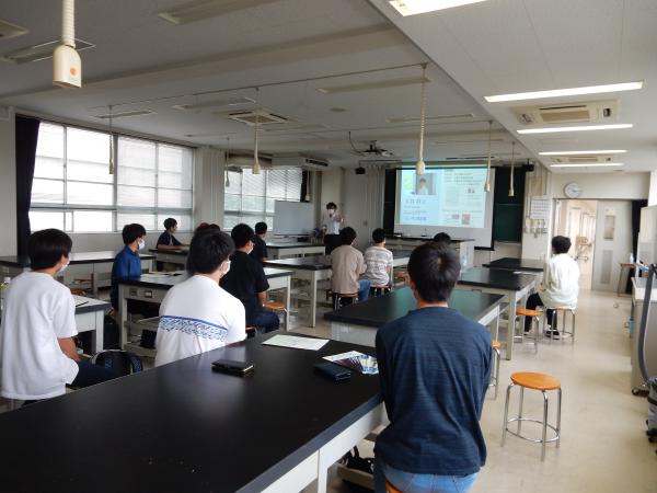 小山高専で説明会を開催しました