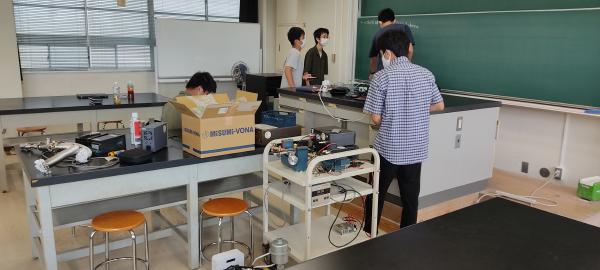 小山高専で本格的に活動を開始しました