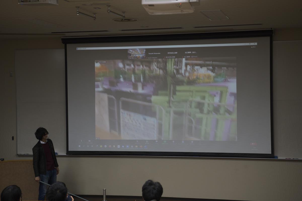 長野高専ではじめて説明会を行いました