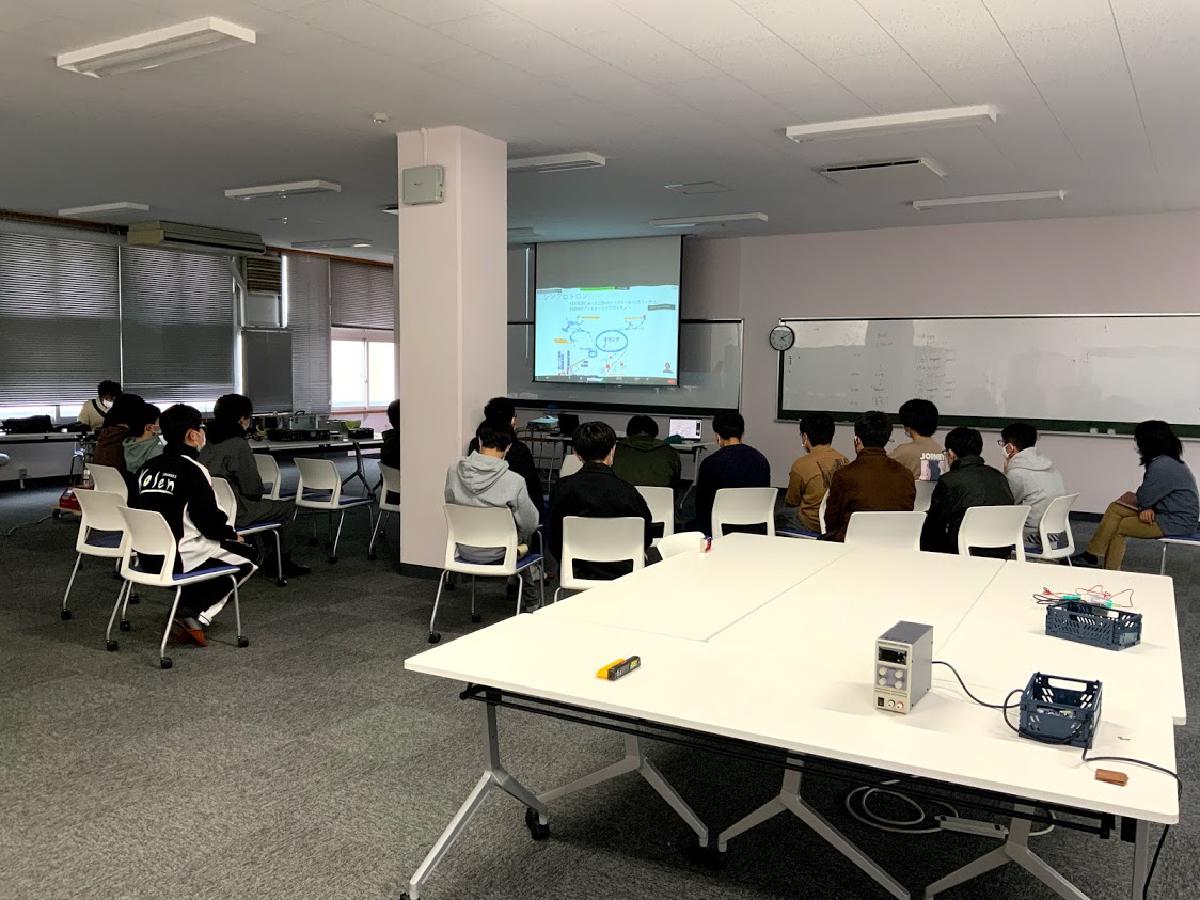 茨城高専でリモートセミナーを開催しました（第3回）