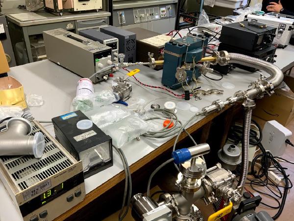 加速器の試運転