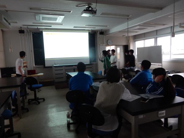 小山高専で2022年度初の説明会を実施しました