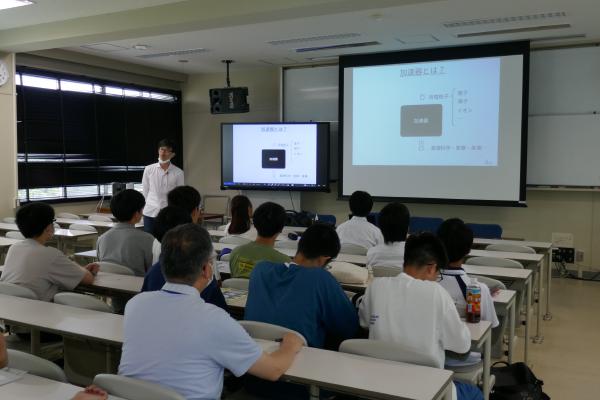 津山高専で活動見学および説明会を実施しました