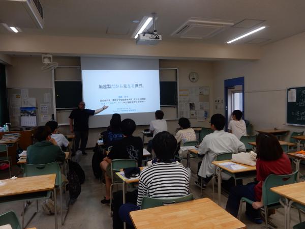 豊田高専で活動見学および説明会を実施しました