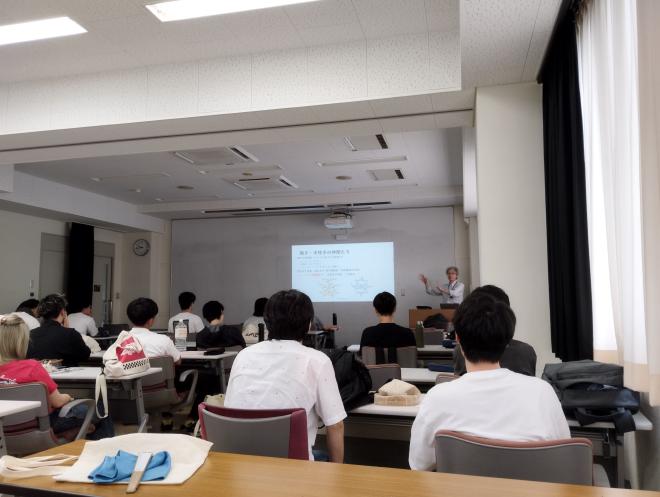 講義の様子