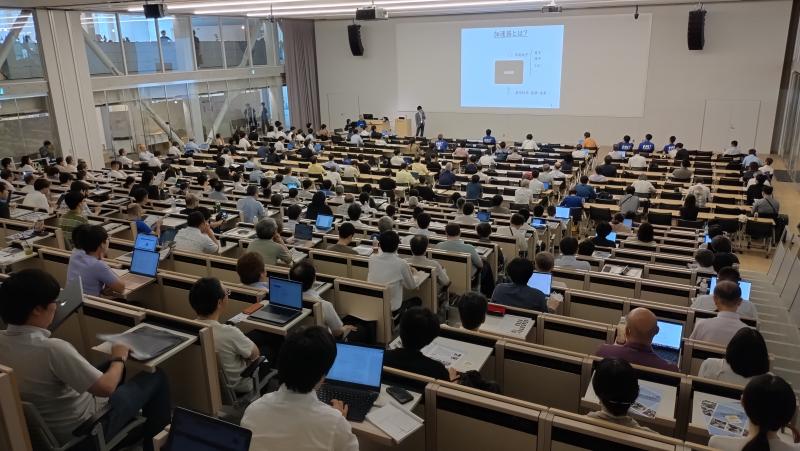 特別講演の様子