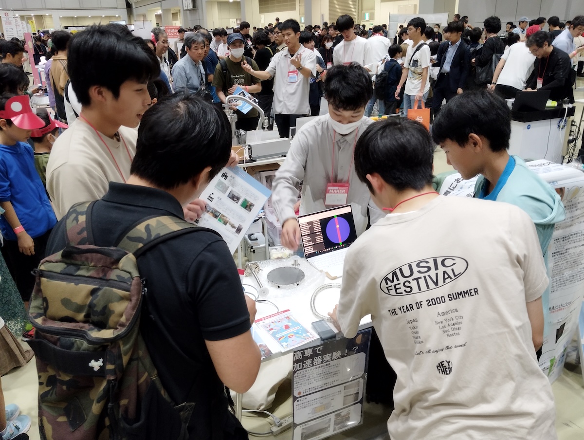 mft2025展示の様子