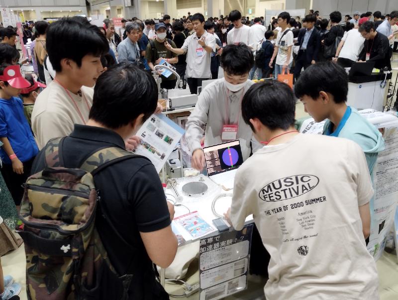 mft2025展示の様子