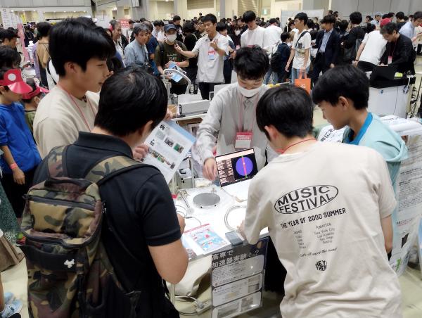 小山・長野高専の活動メンバーがMaker Faire Tokyo 2025に出展しました