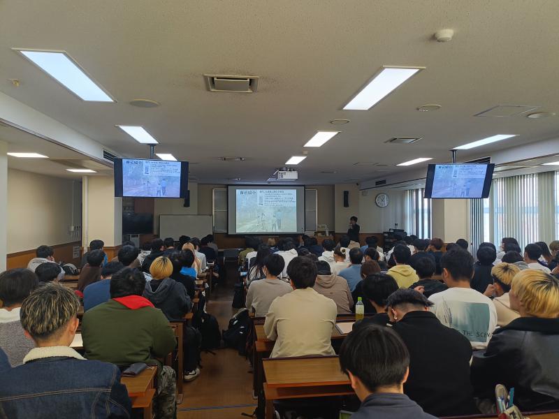 香川高専での講義の様子