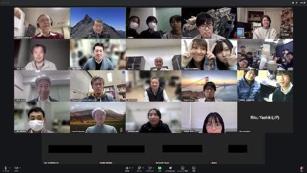 オンラインで高専交流会を開催しました