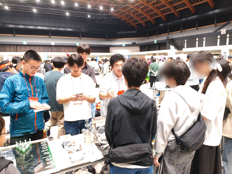 mft2026展示の様子