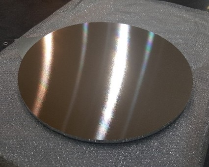 製作した直径700mmのミラー