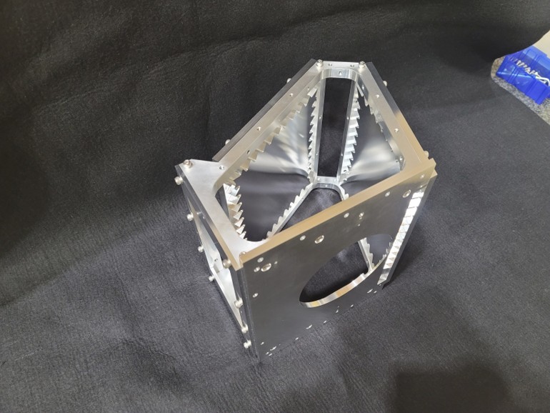 製作した1/4スケールモデル