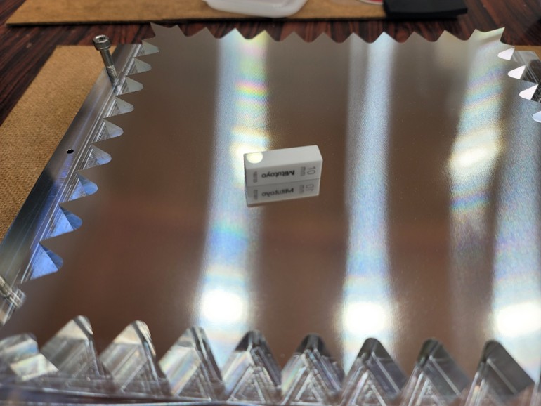 スケールモデル用ミラー