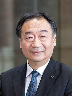 佐々木　孝彦　所長の写真