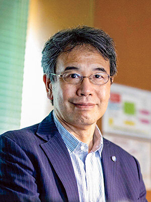 中野　貴志　センター長の写真