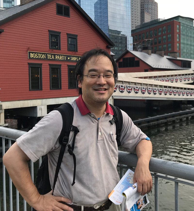 高橋嘉夫教授