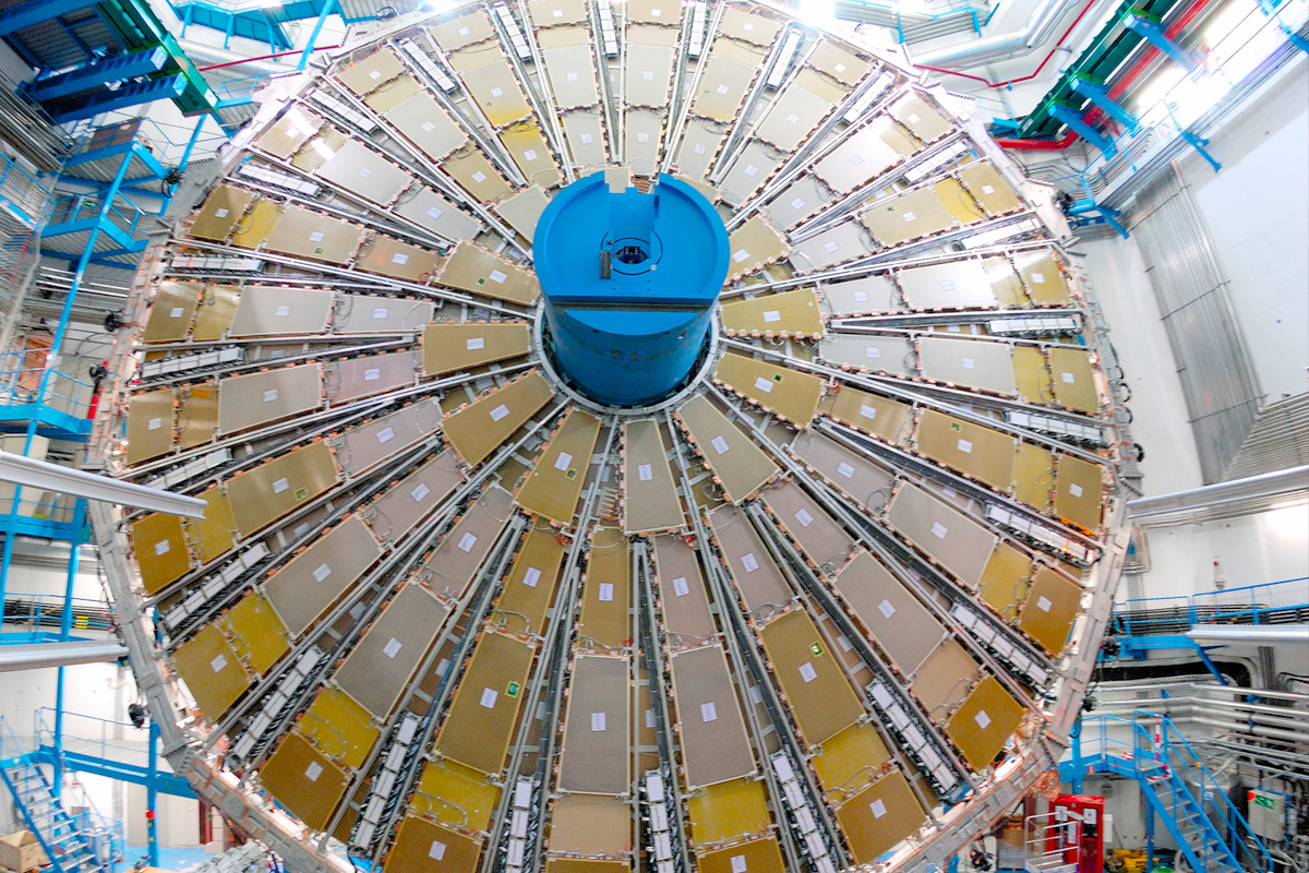 図7.ミューオン検出器のTGC。／ ATLAS Experiment © 2020 CERN