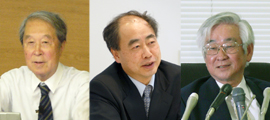 Nambu, Kobayashi and Maskawa