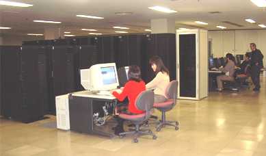 計算科学センターの写真