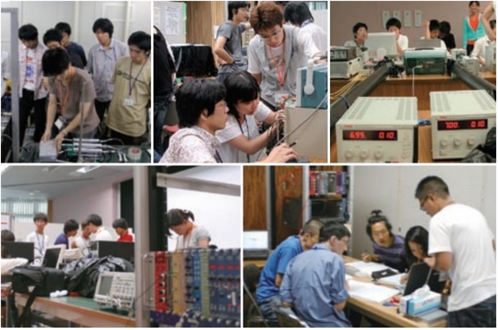 第一回開催時の演習の様子（2）
