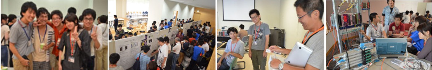 サマーチャレンジの演習・発表の様子