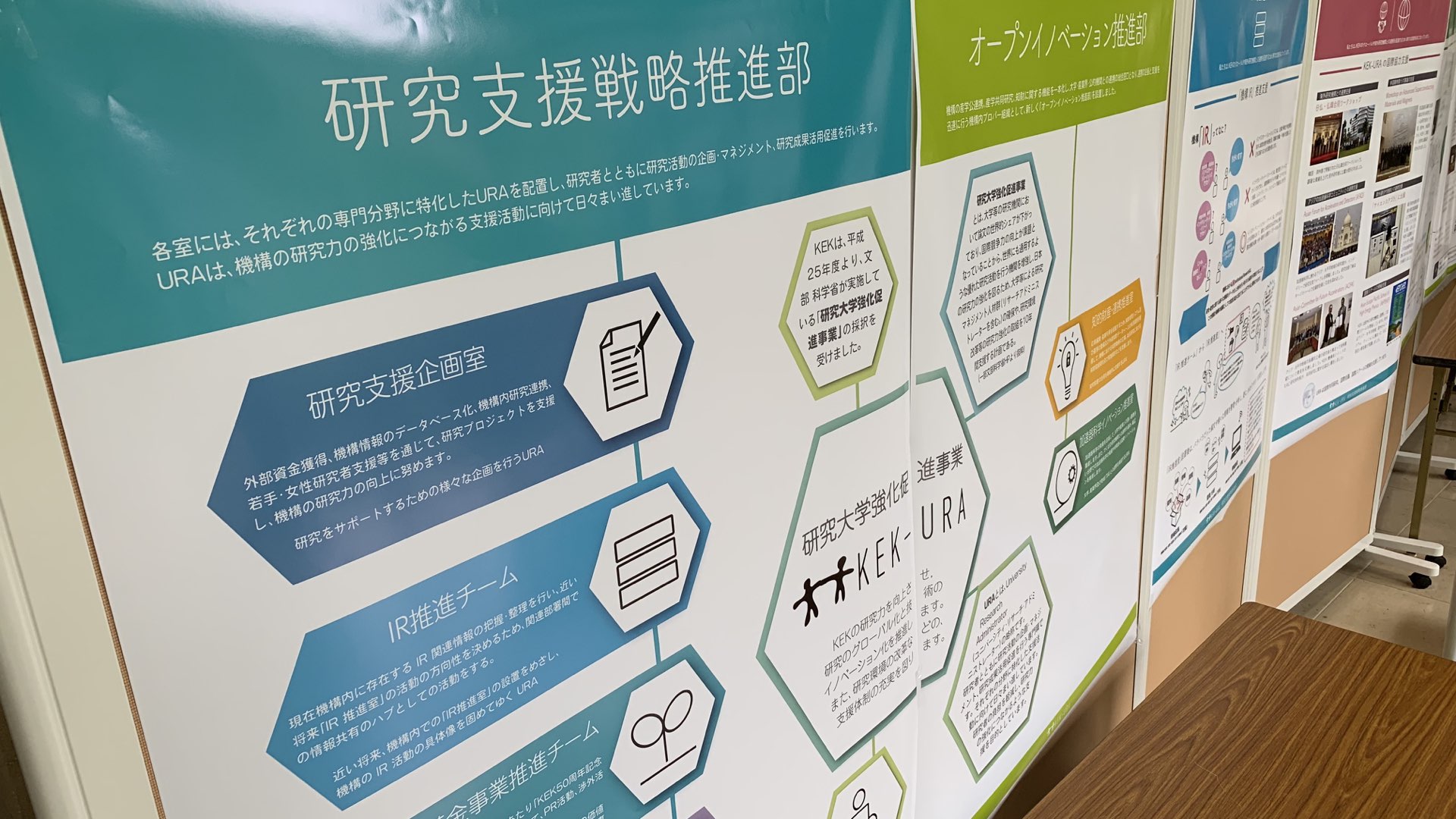 KEKのウラ話〜URAのお仕事