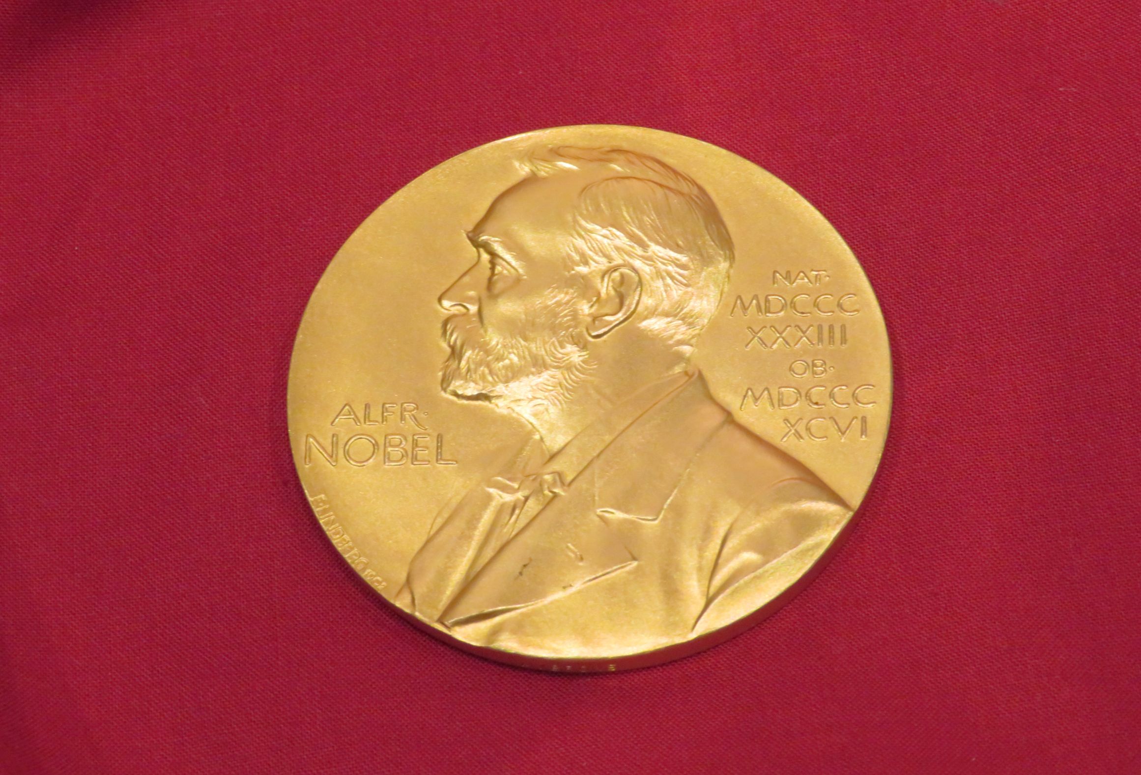 《No.29》ノーベル賞メダル
