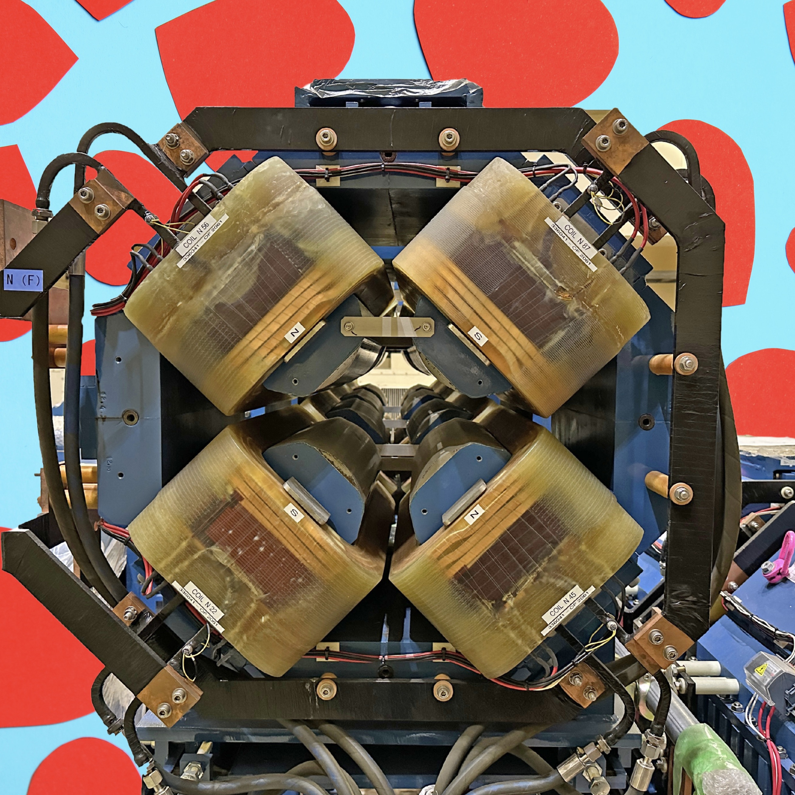 磁石写真
