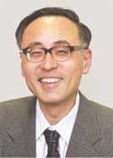 photo: Professor Yoshishige YAMAZAKI